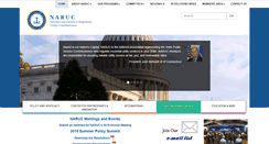 Desktop Screenshot of naruc.org